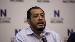 El aspirante a la presidencia de Nicaragua, Felix Maradiaga, detenido el pasado 8 de junio por la policía nacional, en Managua.