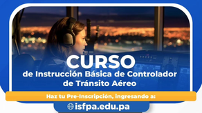 Aeronáutica Civil abre inscripciones al curso gratuito de Instrucción Básico de Controlador de Tránsito Aéreo.