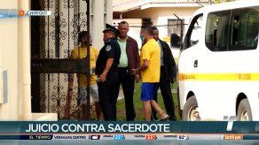 Inicia juicio oral contra sacerdote acusado de delitos sexuales