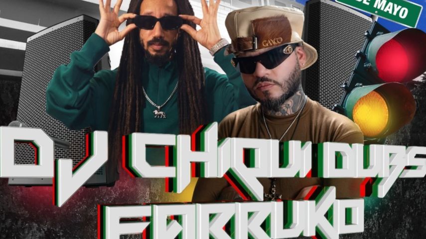 Farruko se presentará gratis en vivo este viernes en la 5 de Mayo.