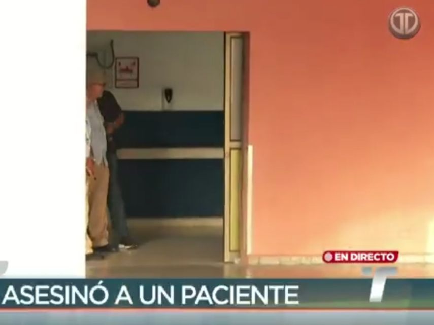 Hombre es asesinado dentro del Hospital Santo Tomás