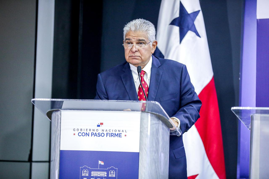 Presidente Mulino menciona que no avalará ninguna resolución de la OEA