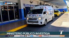 Ministerio Público investiga hospitalización de siete aspirantes del Senan