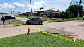 Tiroteo en la provincia de Colón