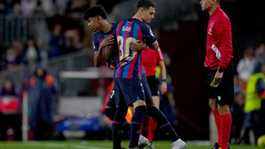 Lamine Yamal con histórico debut en el FC Barcelona&nbsp;