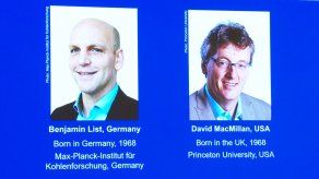 Un alemán y un estadounidense