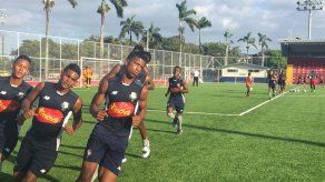 La Selección Sub-17 de Panamá se mantiene activa y afina detalles