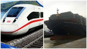 Morales compara ferrocarril bioceánico con Canal de Panamá