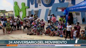 Celebran el aniversario número 24 del Movimiento Nueva Generación