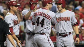 Arizona gana con otro grand slam de Goldschmidt