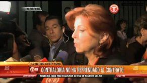 Falta de refrendo de Contraloría atrasa entrada de buses de la Alcadía