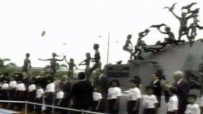 Piezas de Juego Antaño viajaron como chatarra