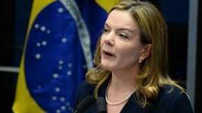 La presidenta del partido de Lula asiste a la investidura de Maduro