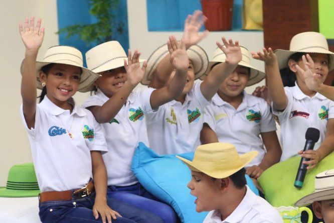 Promocionando Semilla de Cantores 2015