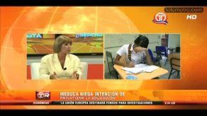 Chanis niega intención de privatizar la educación panameña