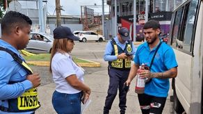 ATTT sanciona a conductores de rutas internas en La Chorrera