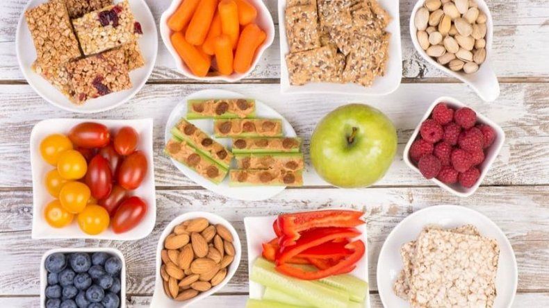 10 snacks saludables