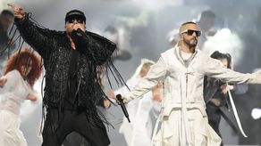 Wisin y Yandel se despiden como dúo, última vez juntos en un escenario.