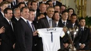 La Casa Blanca recibe al LA Galaxy