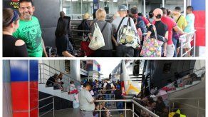 Más de 2 mil ticos entran a Panamá para realizar tour de fin de año