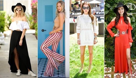 Los mejores looks de Coachella 2017