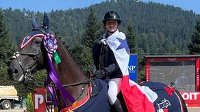 Equitadora panameña obtiene clasifica al FEI Jumping&nbsp;
