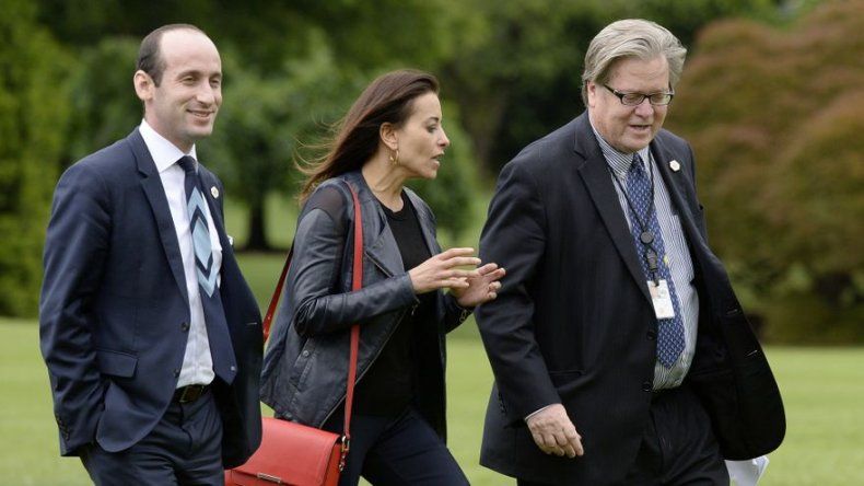 La viceconsejera de Seguridad Nacional de Trump abandona la Casa Blanca