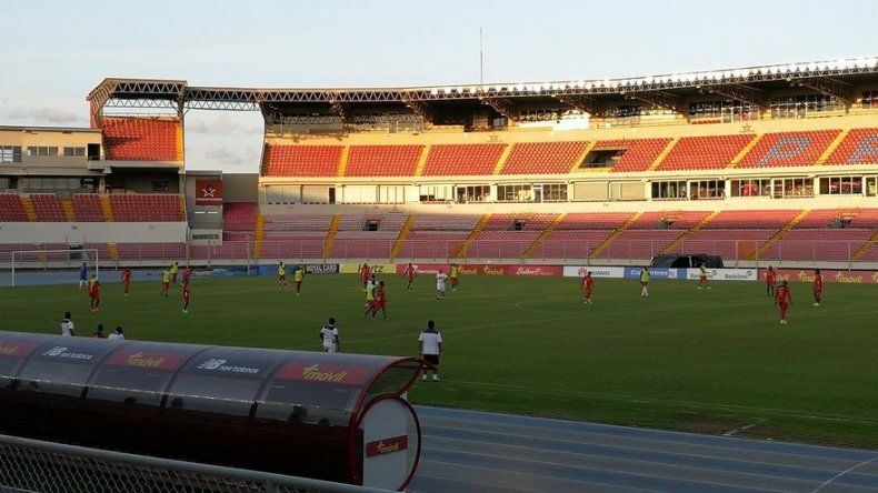 Selección completó su último entrenamiento en Panamá