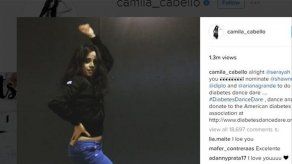 Camila Cabello ha aprendido a bailar y lo demuestra en Instagram