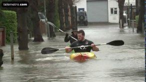 Miles de viviendas sin luz en el Reino Unido por el temporal