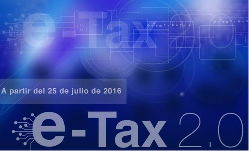 Sistema e-tax2.0 es donde deben ingresar los usuarios para la actualización del registro único de contribuyente