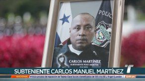 Despiden con honores al subteniente Carlos Martínez