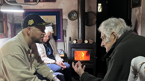 Residente visita a José Pepe Mujica