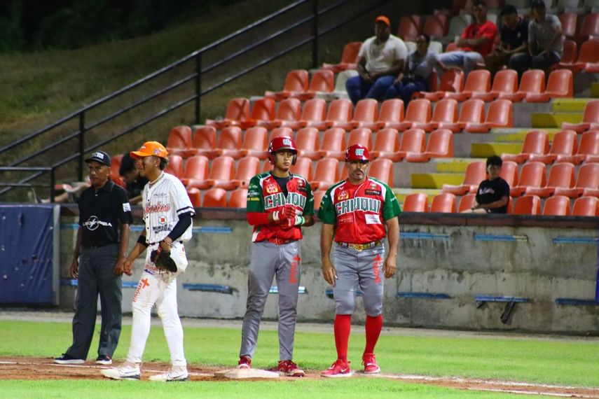 Béisbol Juvenil 2025: Coclé