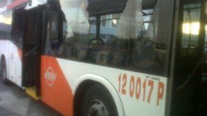 Ante paro de transporte