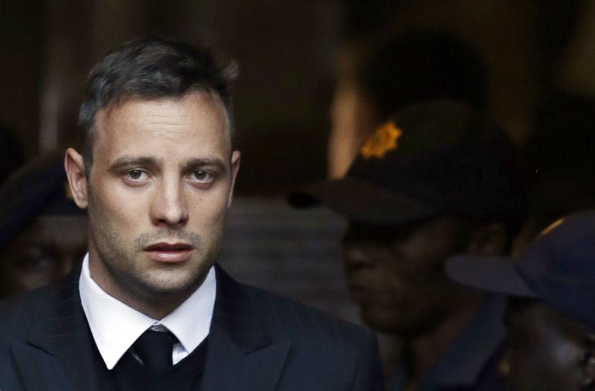 La audiencia para la libertad condicional de Pistorius estaba agendada el año pasado