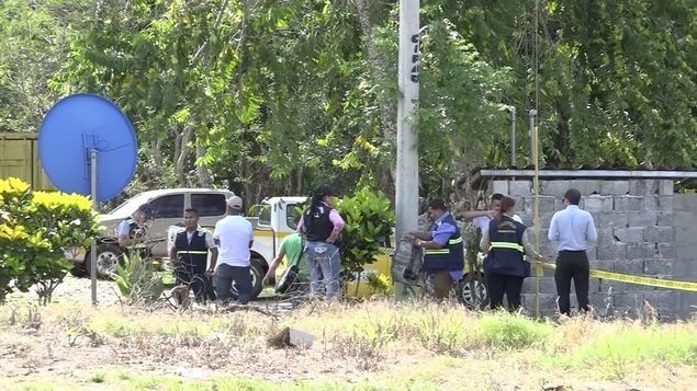 Ordenan detención provisional de tres personas por homicidio de comisionado de la Policía