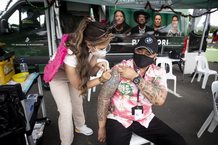 El ministro de Respuesta al COVID-19