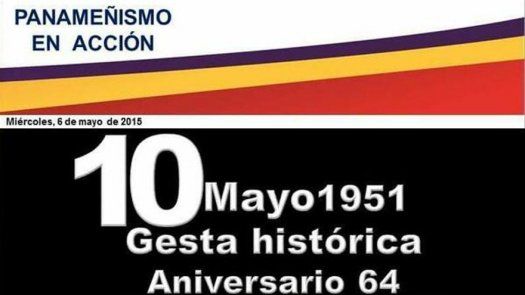 Panameñistas conmemoran 64 años de golpe de Estado a Arnulfo Arias Madrid