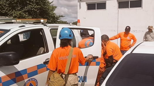 SINAPROC rescata a adulto mayor desaparecido Chiriquí
