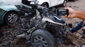 Muertas 8 personas en cadena de coches bomba en ciudad libia de Darna