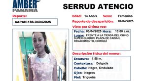 Alerta Amber -&nbsp; Yoideth Serrud&nbsp;