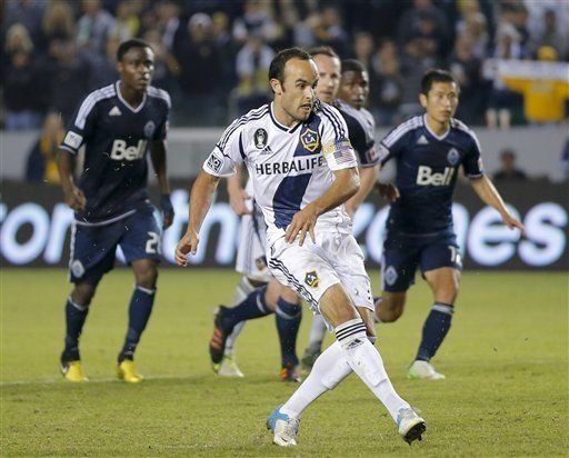 Galaxy avanza sobre Whitecaps en playoffs de MLS