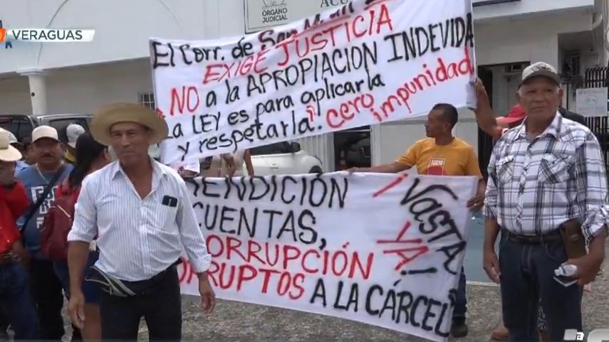 Imputan cargos a funcionarios del corregimiento San Martín de Porres en Veraguas por peculado.