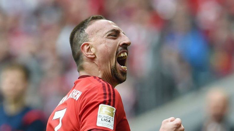 Ribery salda cuentas pendientes con Guardiola
