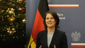 Annalena Baerbock, nueva ministra de Relaciones Exteriores de Alemania.