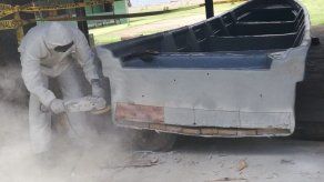 Incautan 300 paquetes de droga en Darién Incautan 300 paquetes de droga en Darién