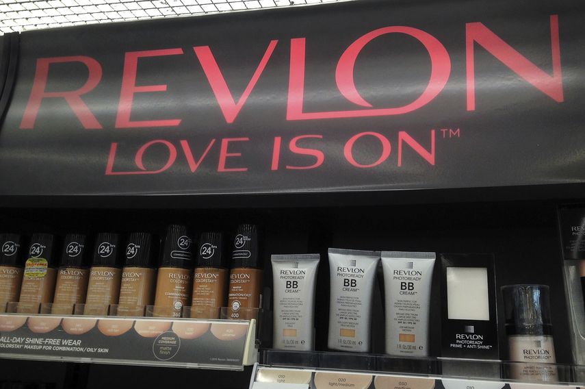 Logo de Revlon.