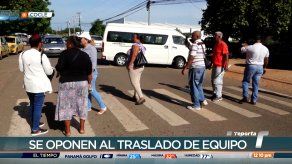 Rechazan remoción de máquina de resonancia magnética en hospital de Aguadulce