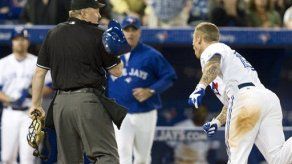 Azulejos: Lawrie suspendido 4 juegos por arrojar su casco